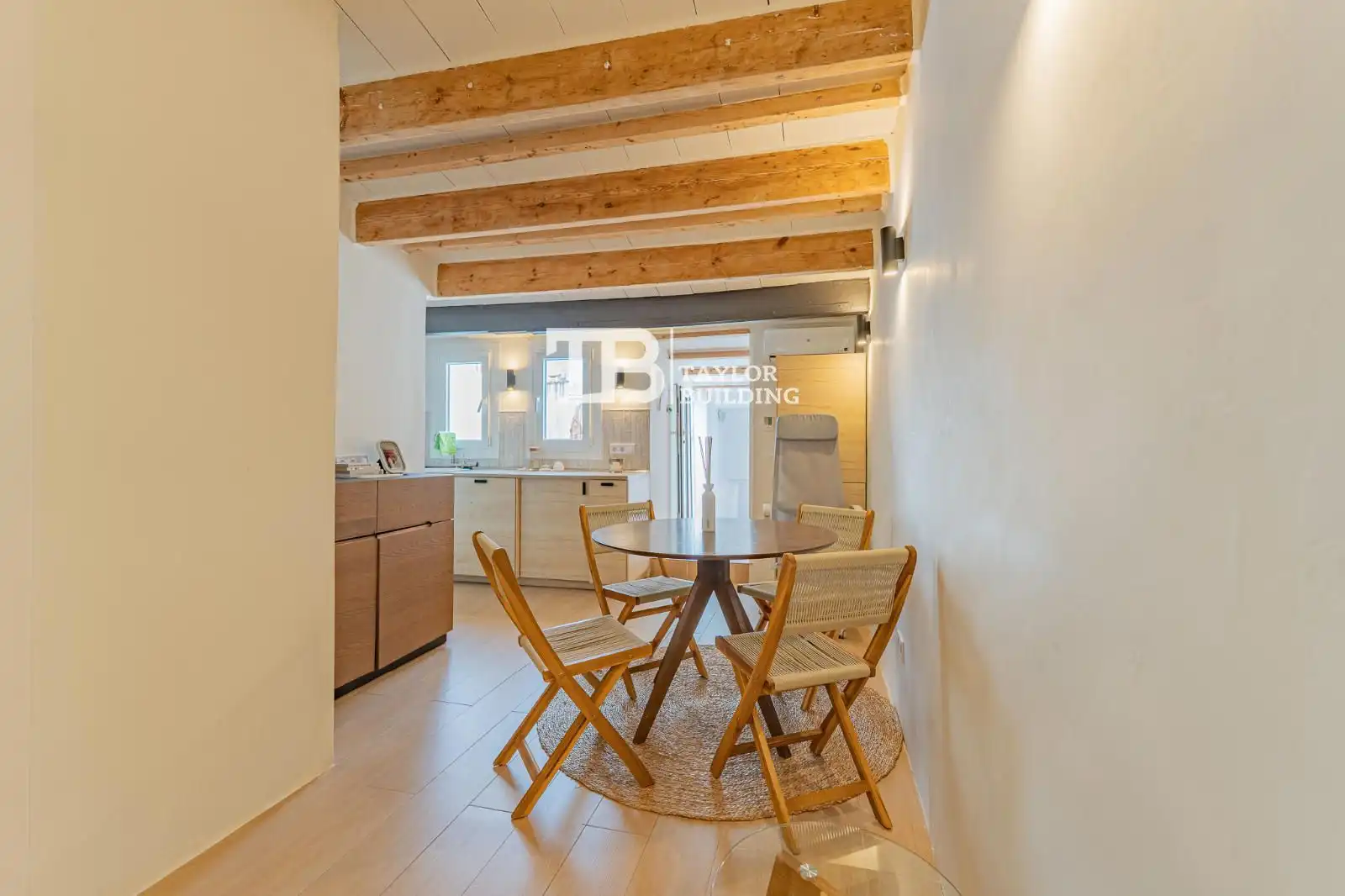 Cocina de Ático en venta en  Palma de Mallorca con Aire acondicionado, Calefacción y Terraza