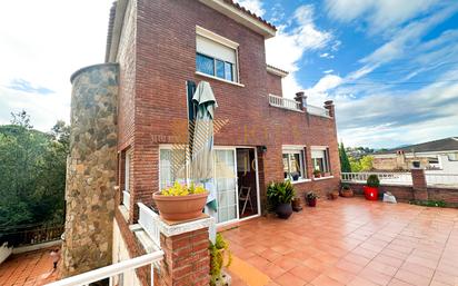 Exterior view of House or chalet for sale in Maçanet de la Selva  with Terrace and Swimming Pool