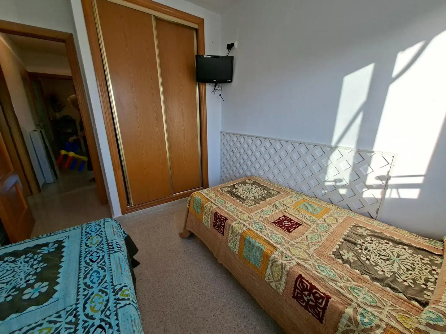 Schlafzimmer von Wohnungen zur Miete in El Campello mit Klimaanlage, Heizung und Möbliert