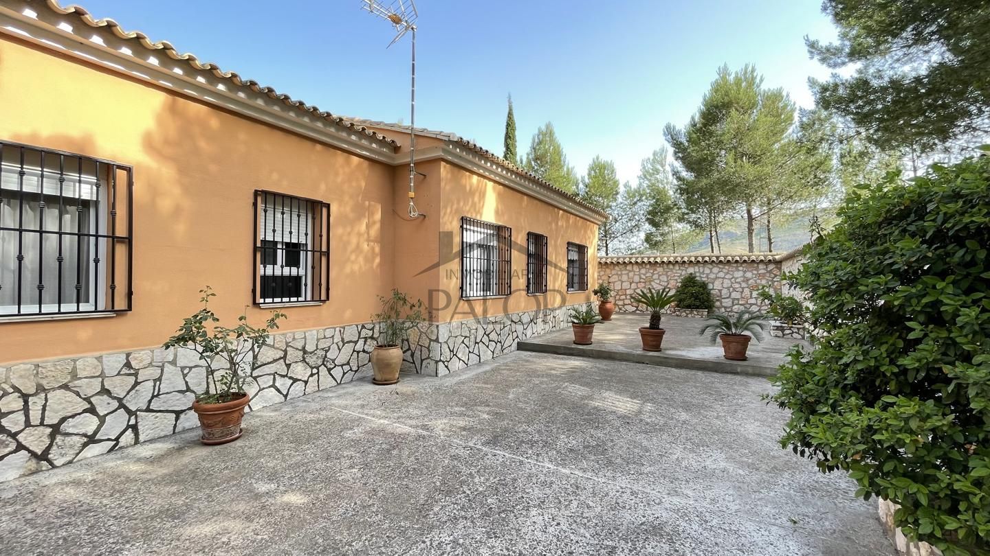 Vista exterior de Finca rústica en venta en Carcaixent con Jardín privado, Terraza y Trastero