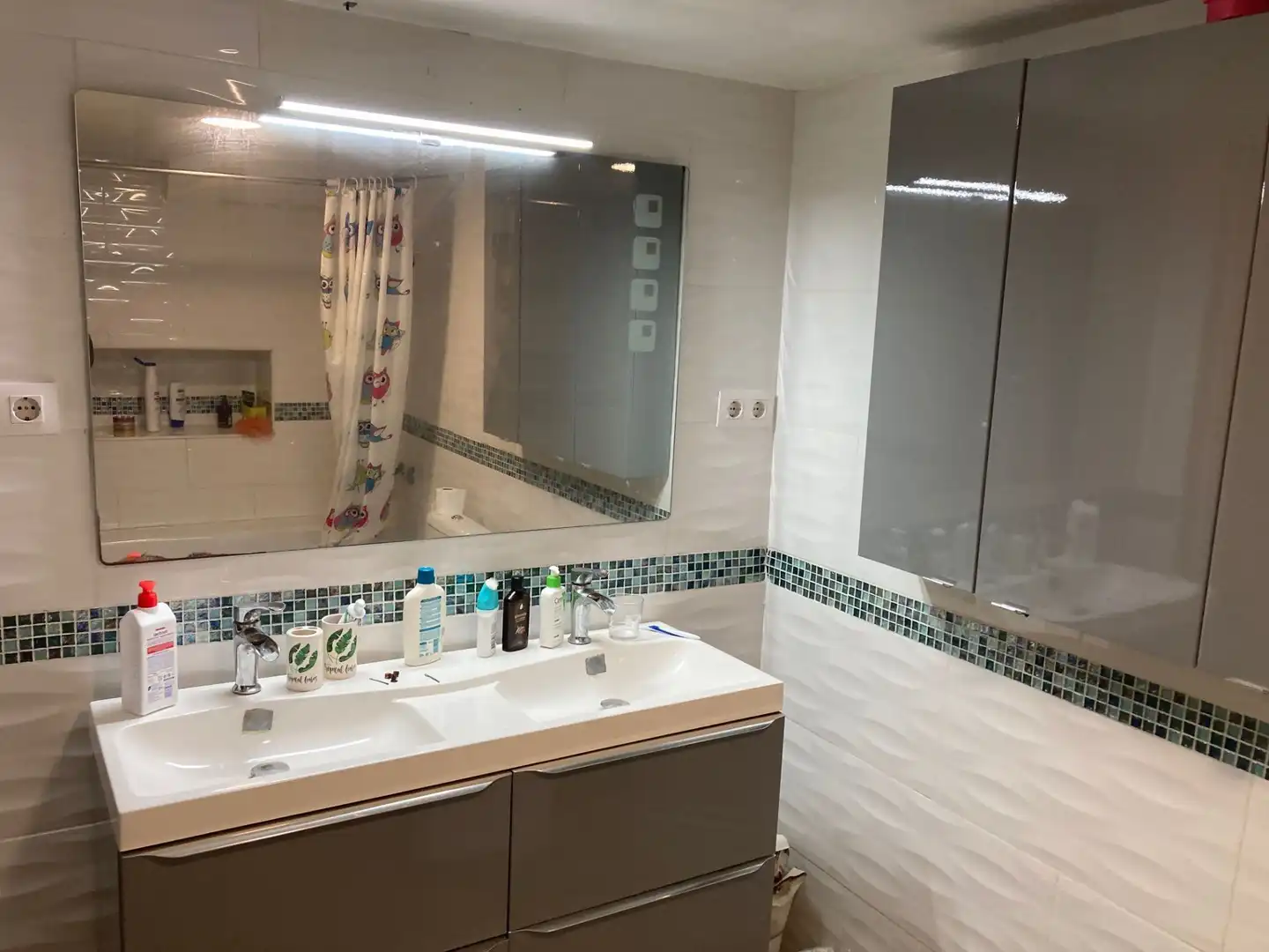 Bathroom of Houses for sale in Mollerussa  with Air Conditioner, Heating and Terrace