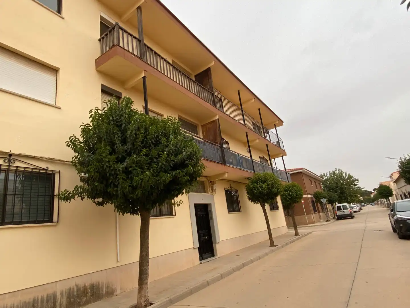 Exterior view of Garage for sale in Campo de Criptana