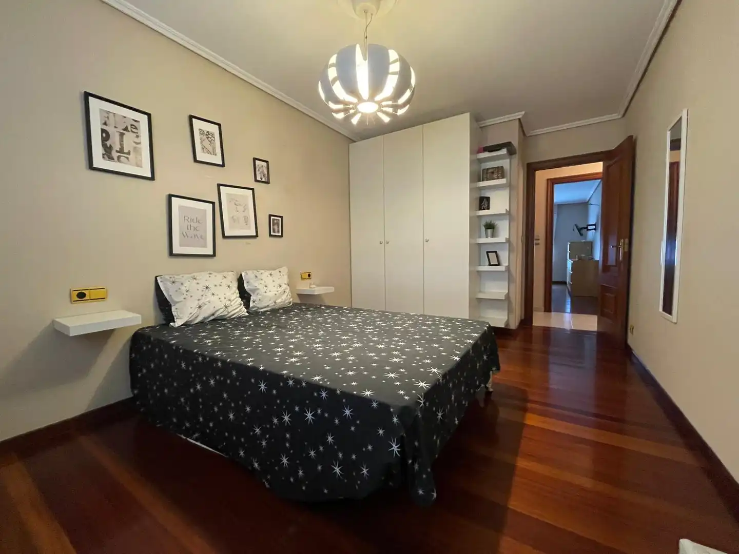 Bedroom of Flat for sale in Ferrol  with Heating, Storage room and Furnished