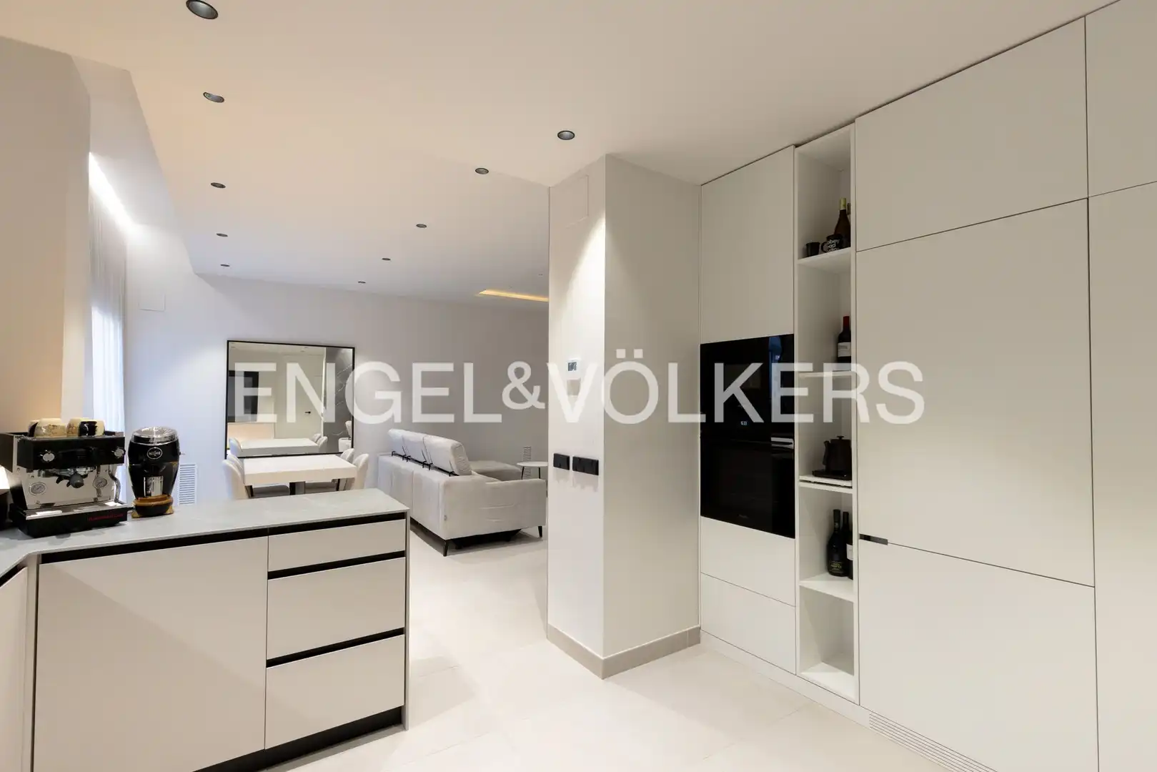 Kitchen of Apartments for sale in Olesa de Montserrat  with Air Conditioner, Heating and Terrace
