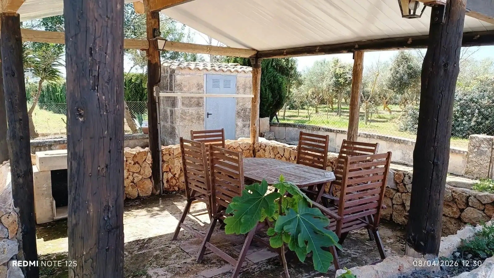 Casa con jardín en alquiler en Sencelles