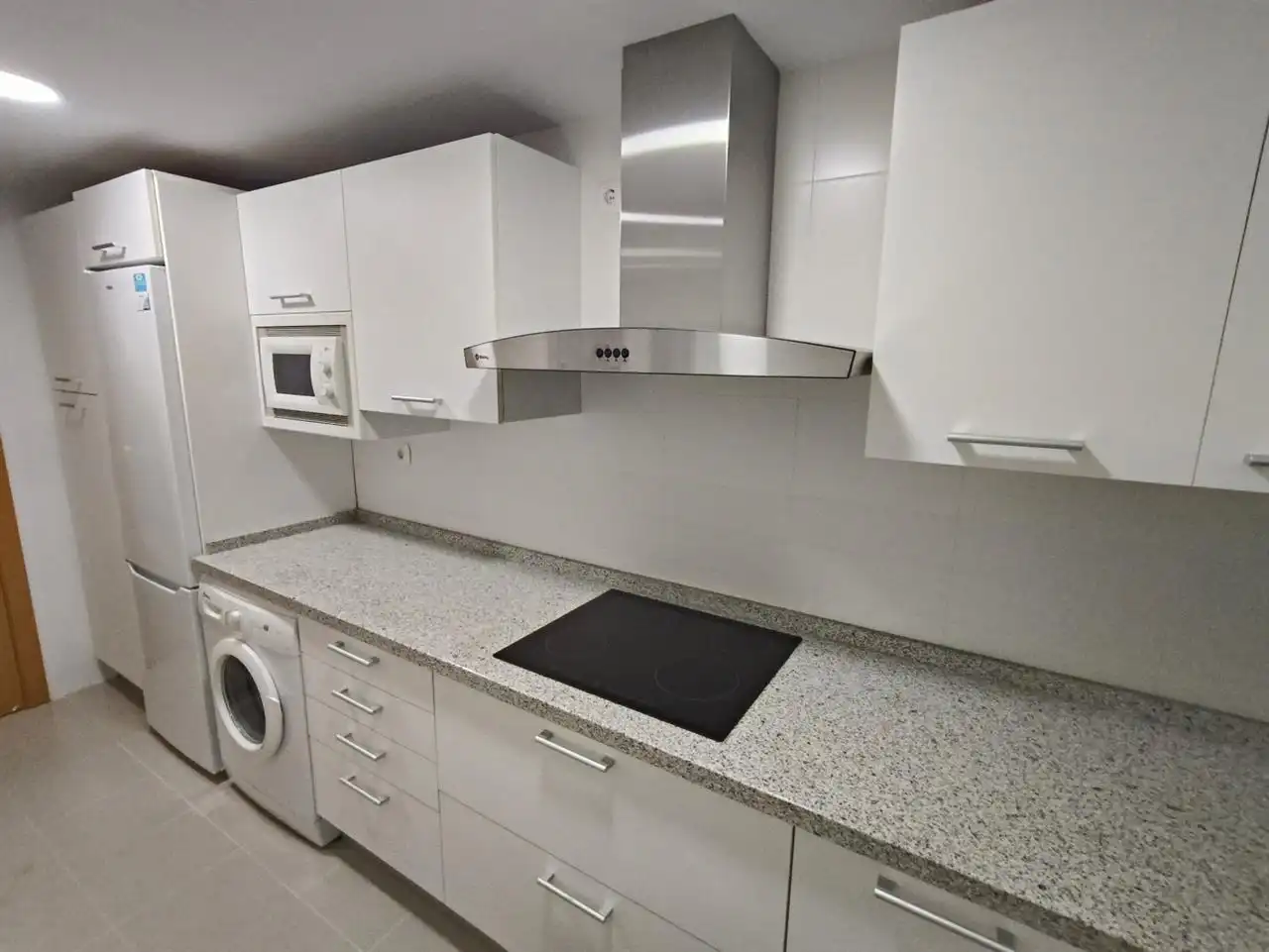 Cocina de Piso de alquiler en Málaga