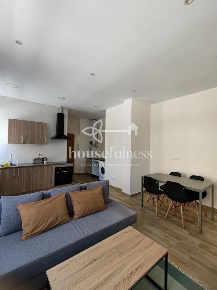 Kitchen of Flat to rent in Ferrol  with Heating and Furnished