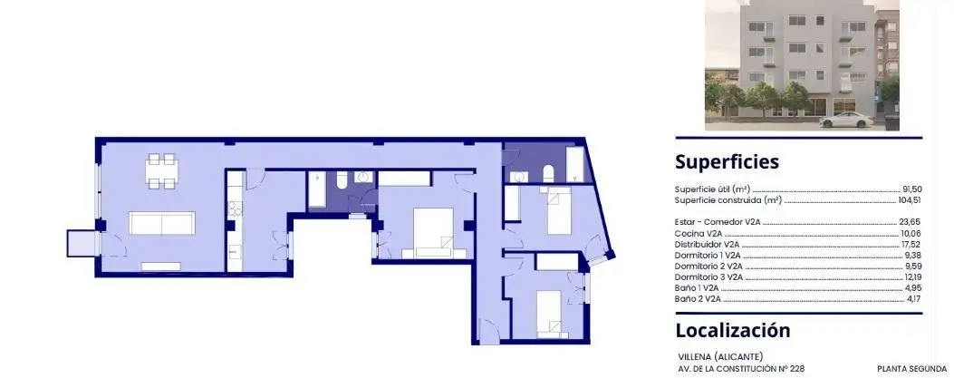 Wohnung mit Aufzug zum Verkauf in Avenida Avenida Constitución, imagen 13