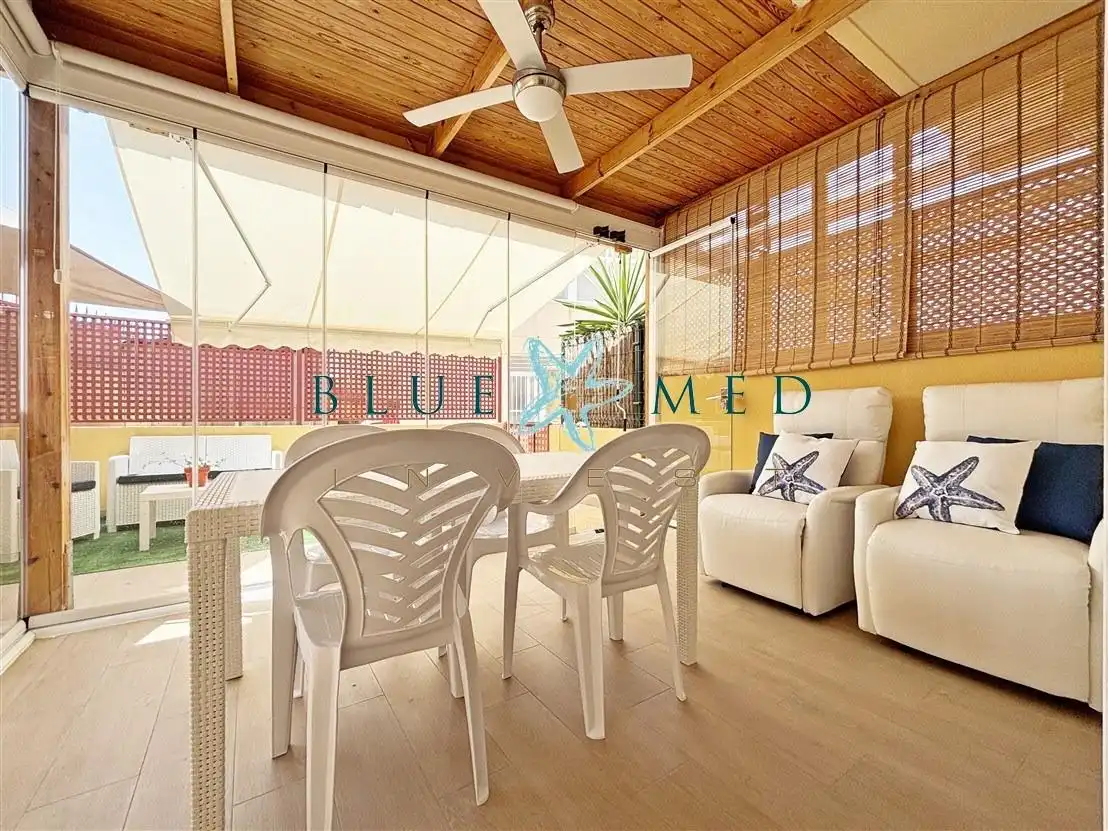 Terrace of Duplexes for sale in Mazarrón  with Air Conditioner, Terrace and Storage room