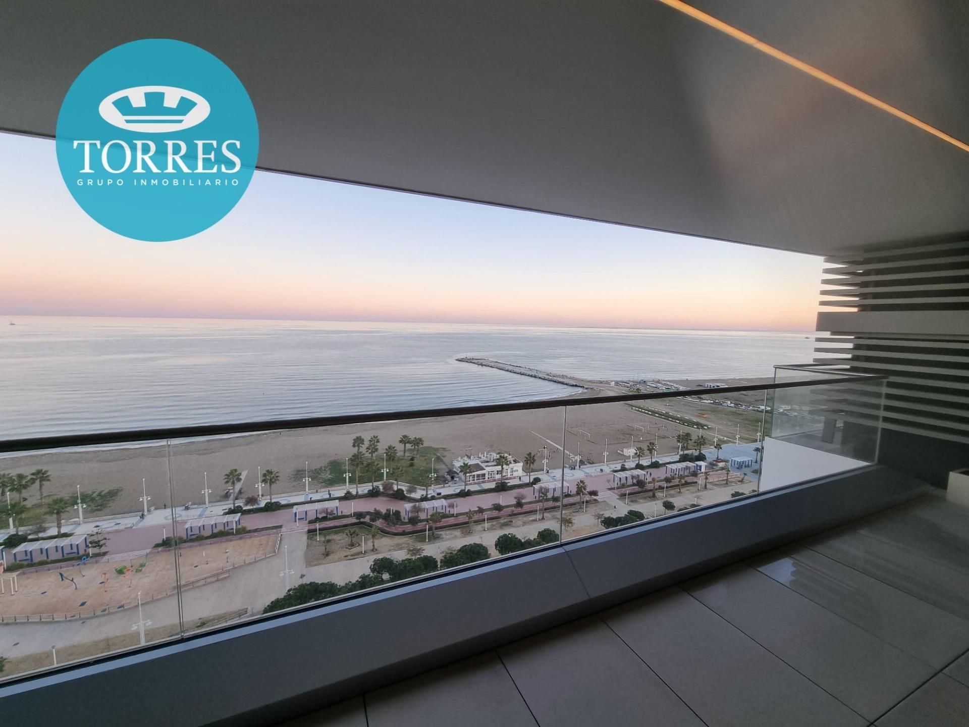Terrace of Flat for sale in Málaga Capital  with Terrace, Storage room and Community pool