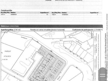 Terreno residencial en venta en Garachico