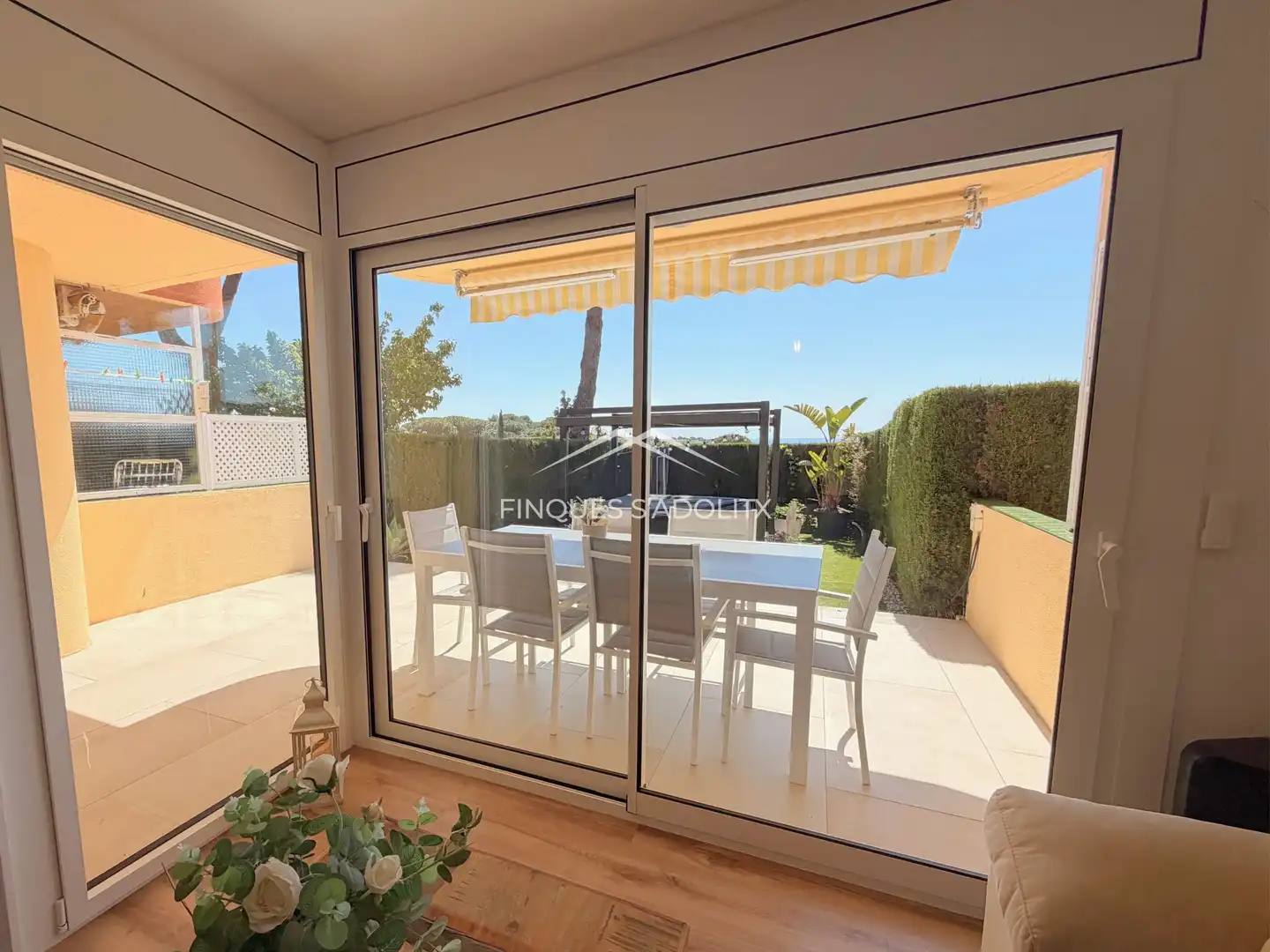 Terrassa de Planta baixa en venda en Castell d'Aro, Platja d'Aro i s'Agaró amb Aire condicionat, Calefacció i Jardí privat