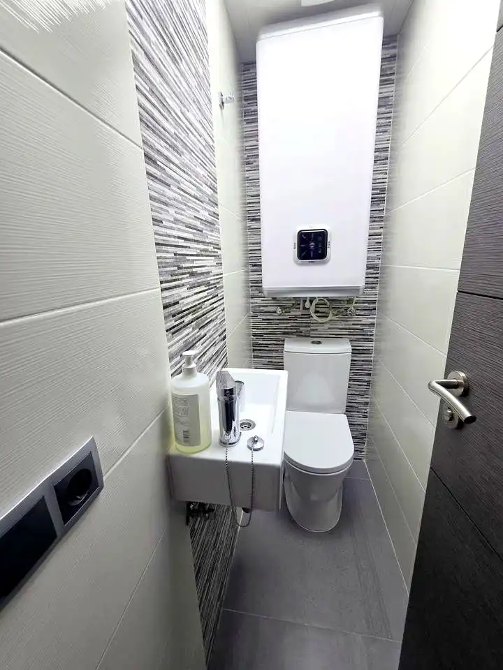 Badezimmer von Wohnungen zum Verkauf in Gandia mit Klimaanlage, Terrasse und Möbliert