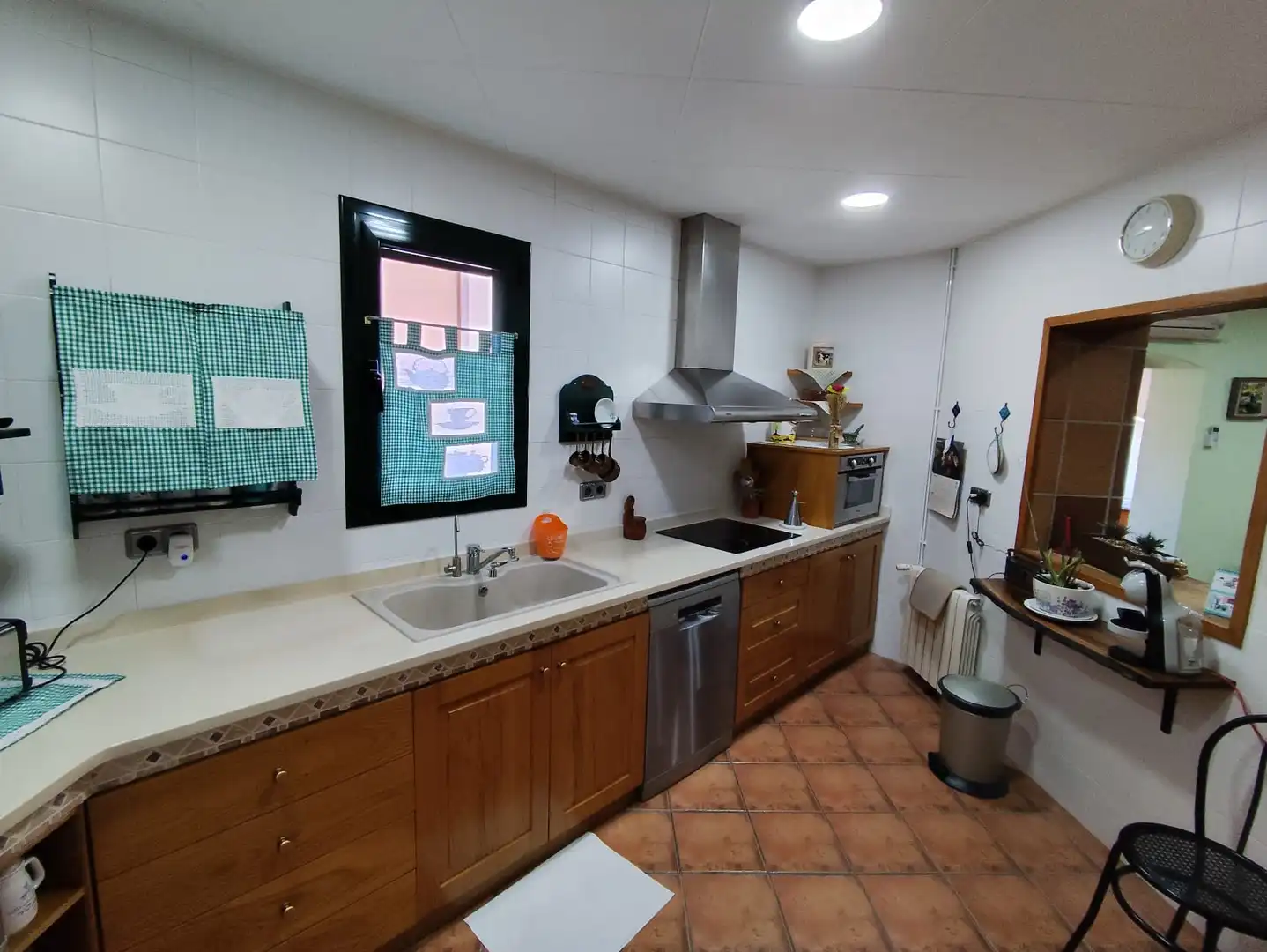 Kitchen of Detached homes for sale in Sils  with Air Conditioner, Heating and Terrace