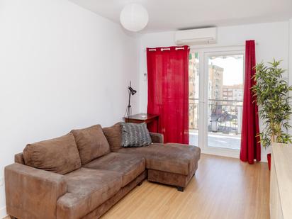 Bedroom of Flat for sale in Málaga Capital  with Air Conditioner
