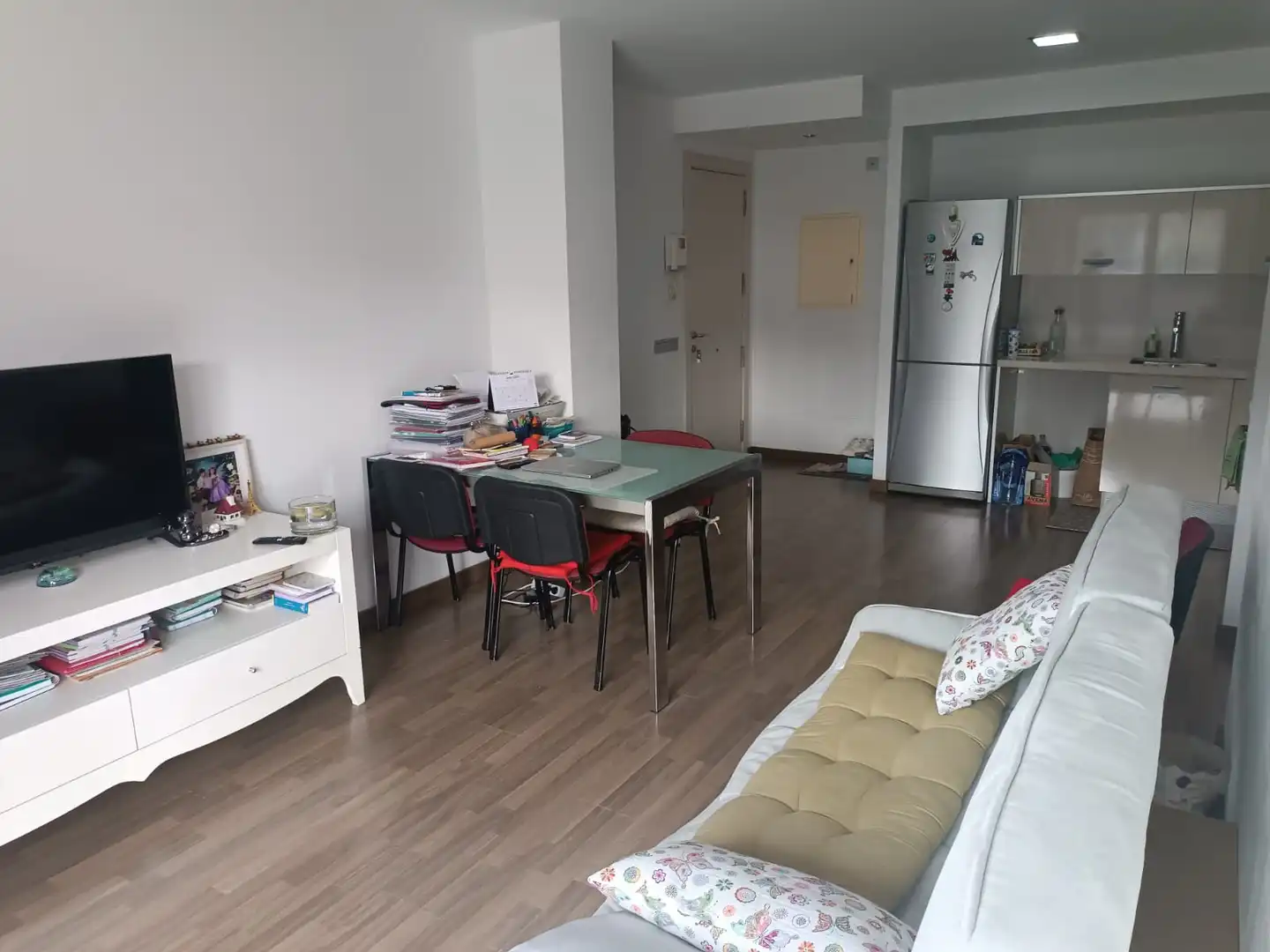 Sala d'estar de Pis en venda en Manresa amb Aire condicionat, Calefacció i Balcó