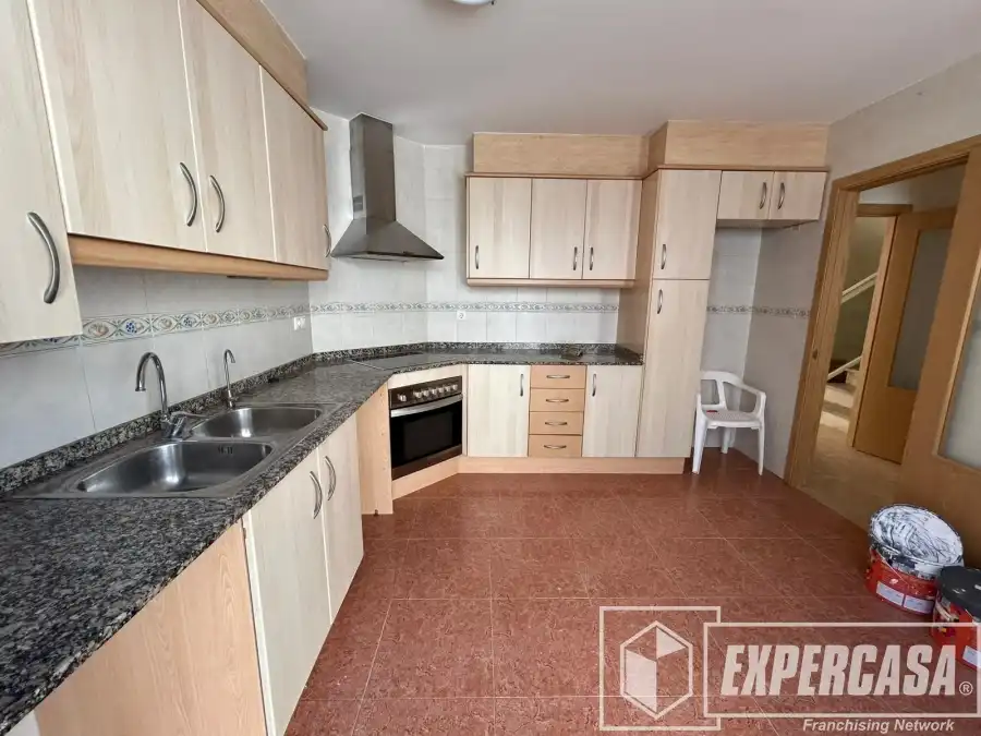 Cocina de Casa adosada en venta en Marines con Terraza
