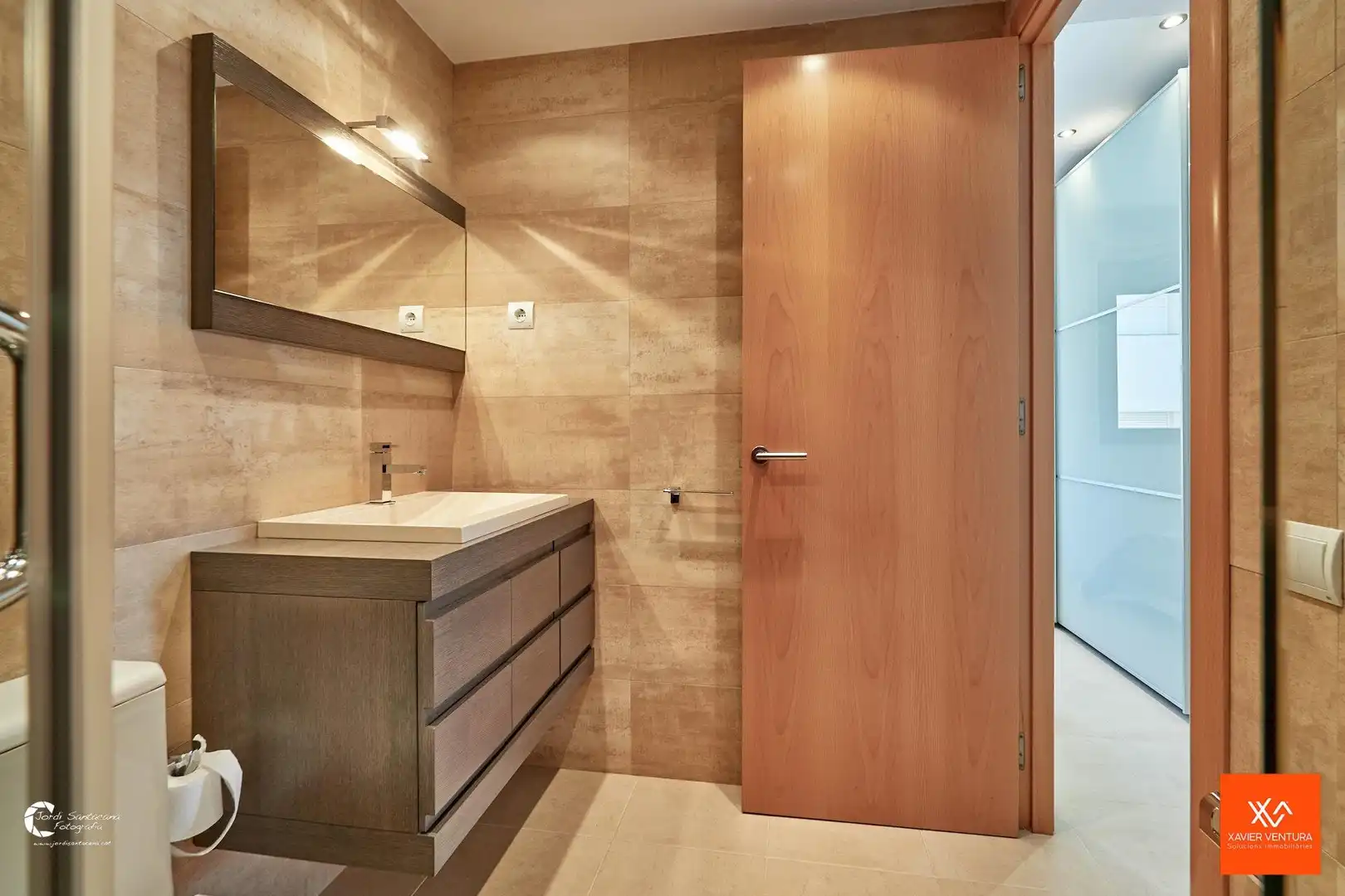 Baño de Ático en venta en El Vendrell con Aire acondicionado, Calefacción y Terraza
