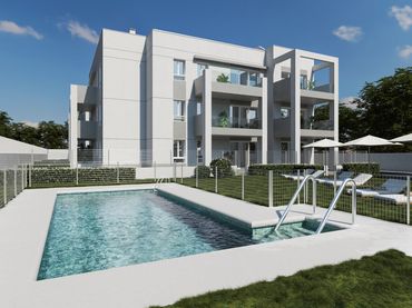 Apartament amb piscina en venda a OCEANIC GARDEN