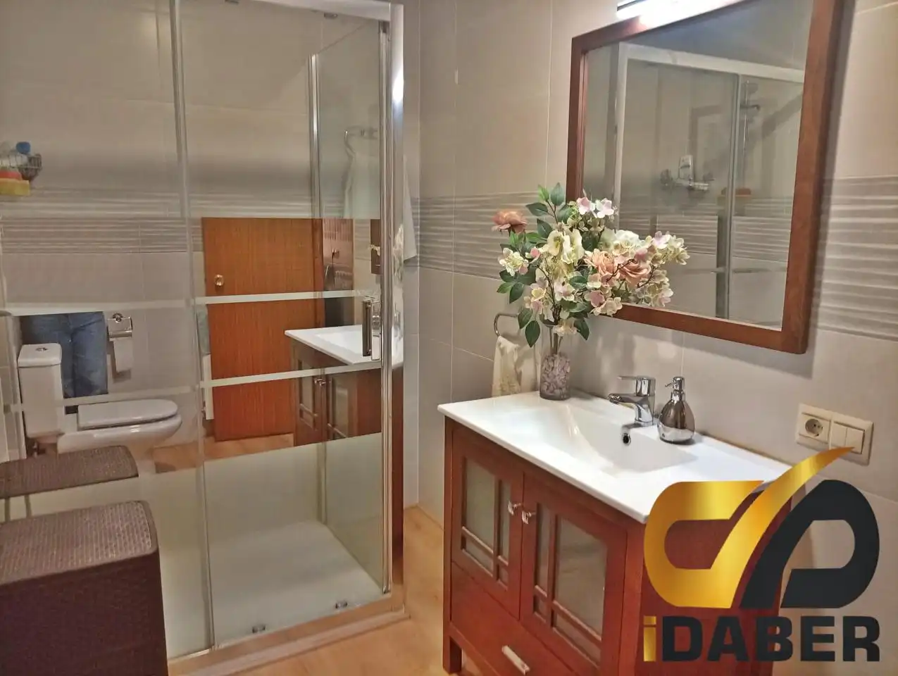 Bathroom of Houses for sale in Añover de Tajo  with Air Conditioner and Heating