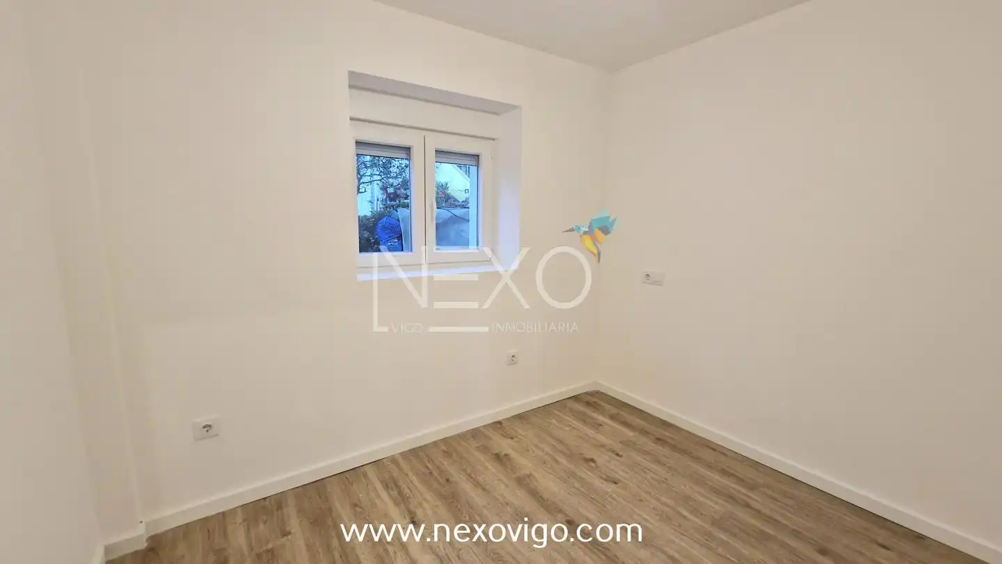 Planta baja en venta en Baiona con Calefacción