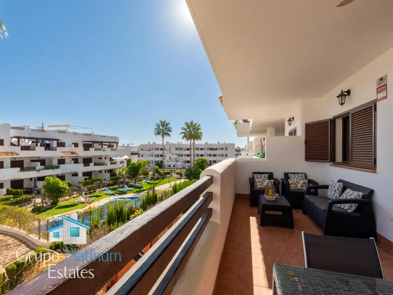 Apartment mit Pool zum Verkauf in San Juan de los Terreros, imagen 16