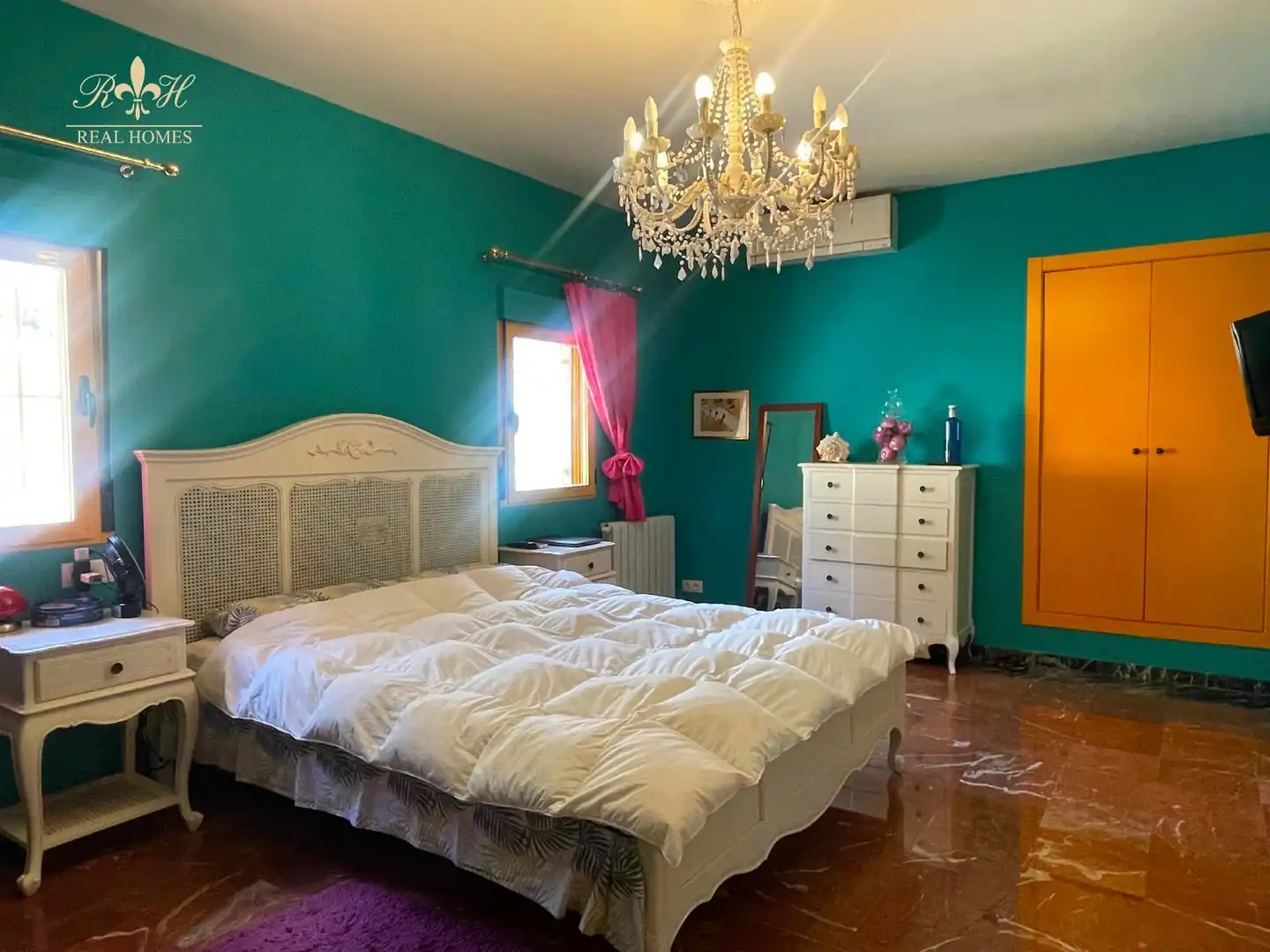 Bedroom of Houses for sale in Benidorm  with Air Conditioner and Terrace