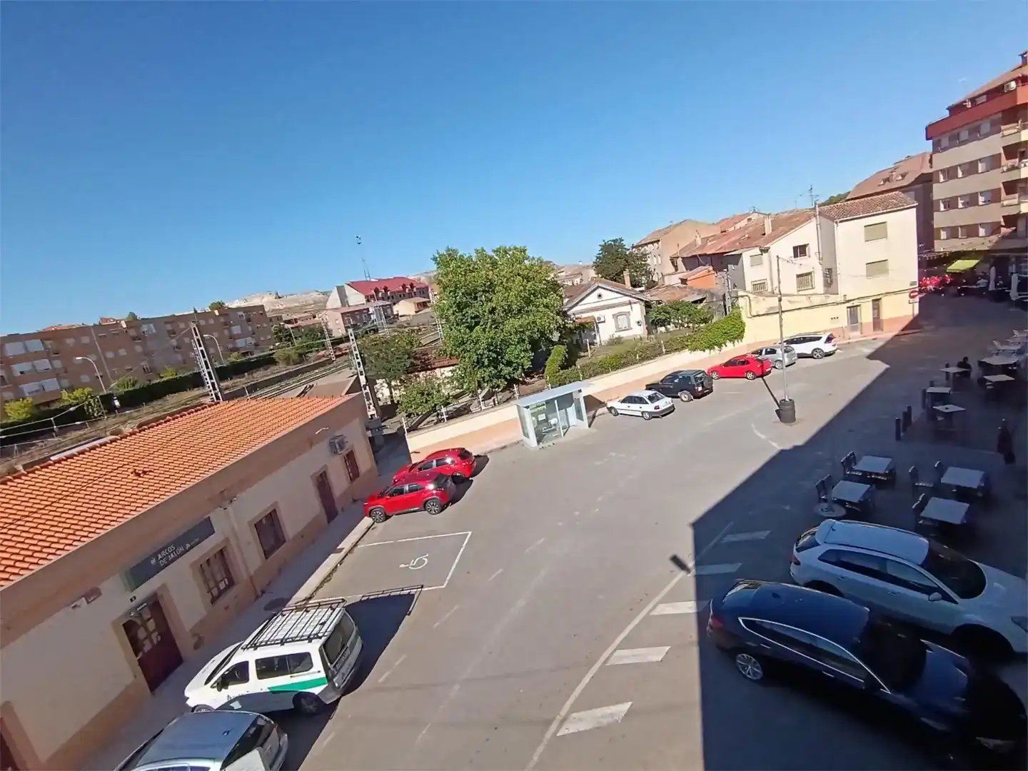 Parking de Casa adosada en venta en Arcos de Jalón con Trastero
