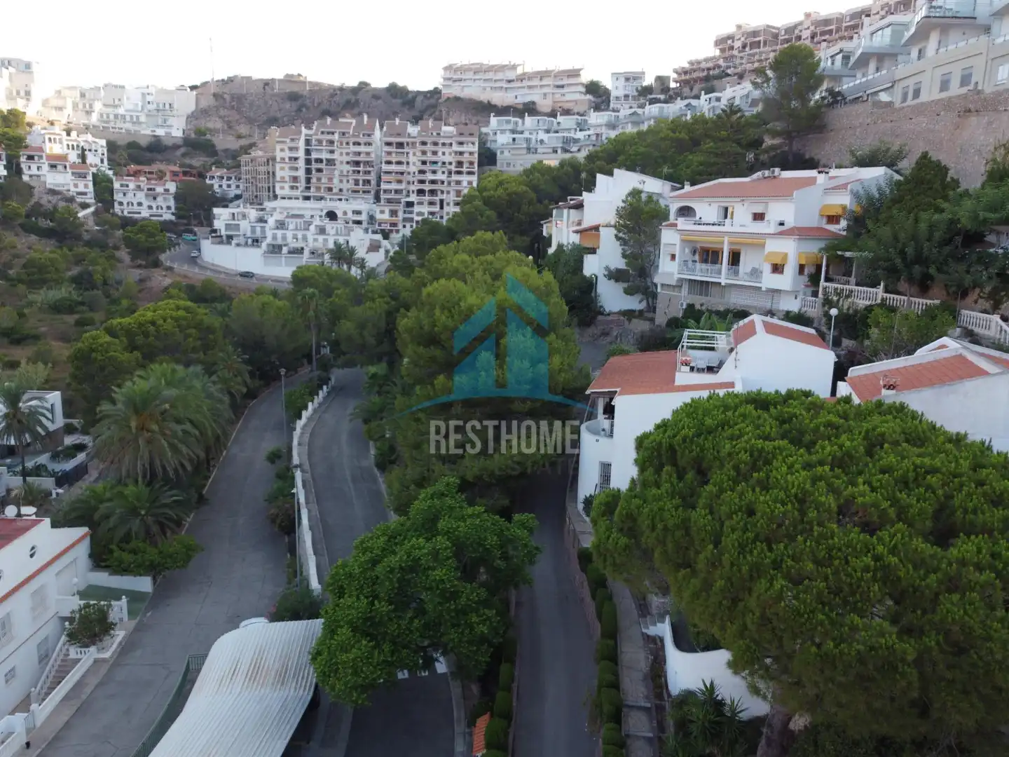 Exterior view of Houses for sale in Cullera  with Air Conditioner, Terrace and Jacuzzi