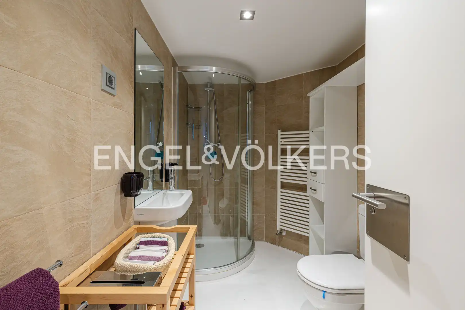 Baño de Casa o chalet en venta en Guadarrama con Aire acondicionado, Calefacción y Jardín privado