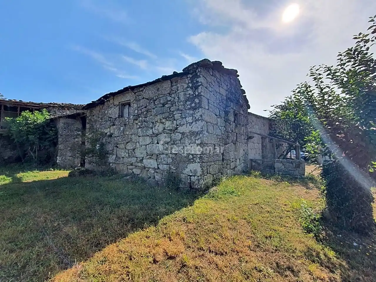 Casa rústica amb jardí en venda a Lugar de Aguil, imagen 3