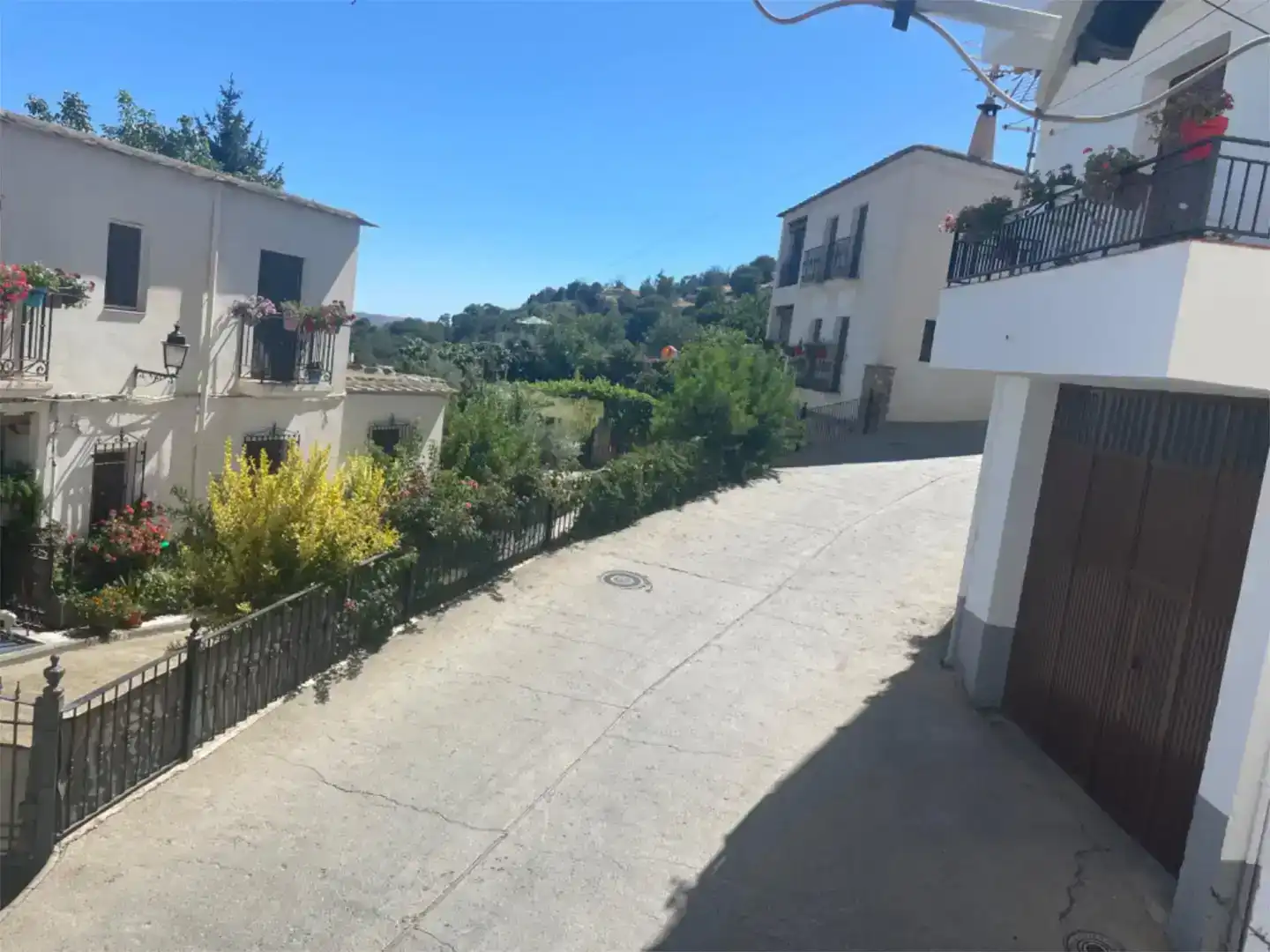 Vista exterior de Planta baixa en venda en Bérchules
