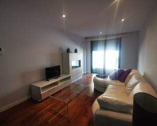 Living room of Apartment to rent in Salamanca Capital  with Air Conditioner, Heating and Parquet flooring