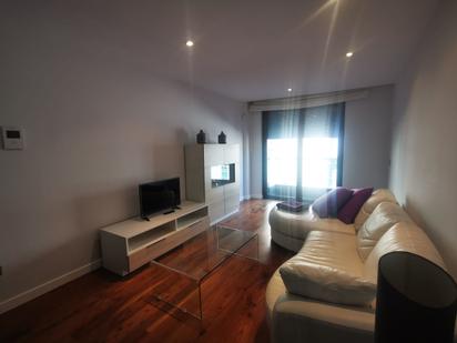 Living room of Apartment to rent in Salamanca Capital  with Air Conditioner, Heating and Parquet flooring