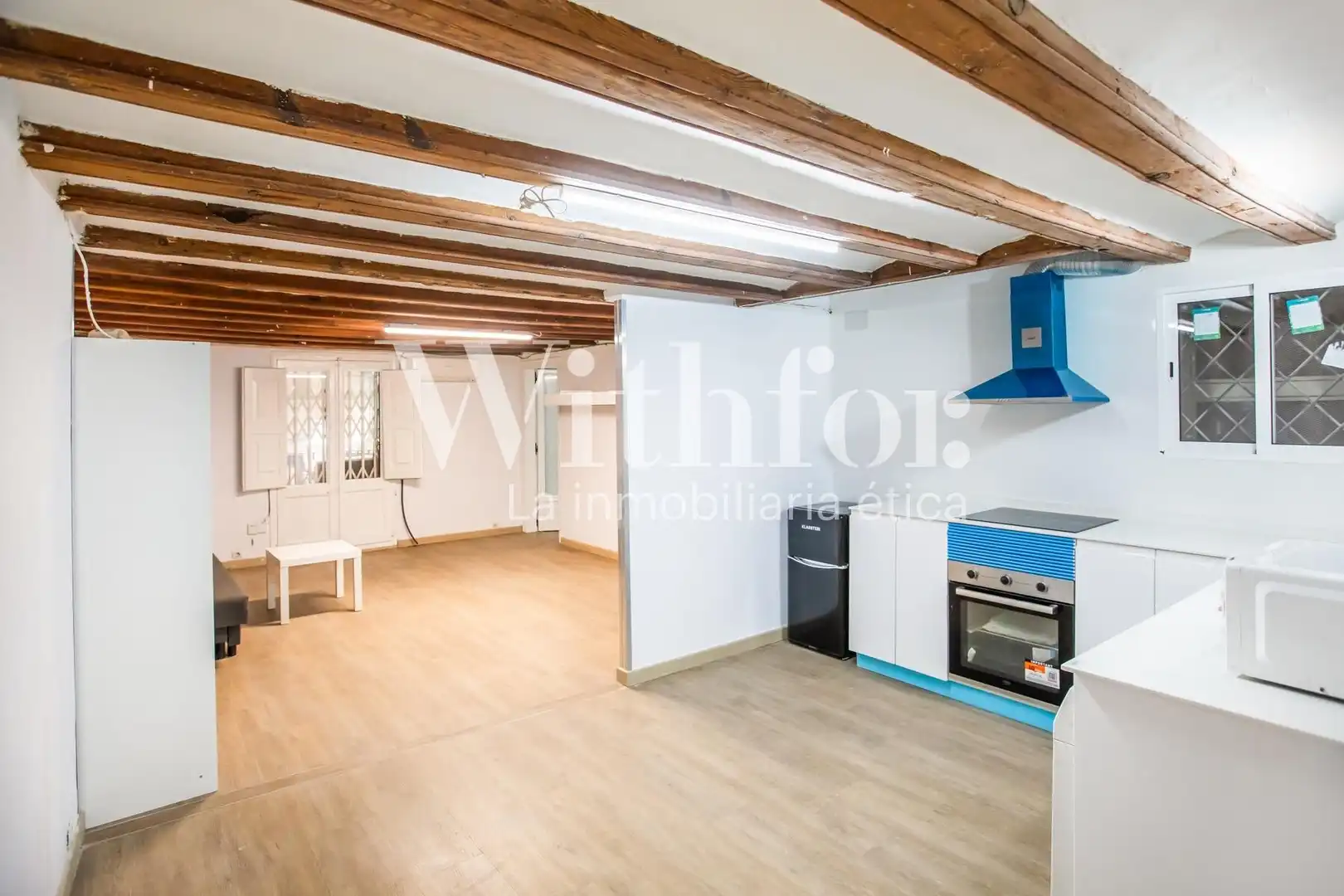 Planta baja en venta en Barcelona con Aire acondicionado, Parquet y Balcón