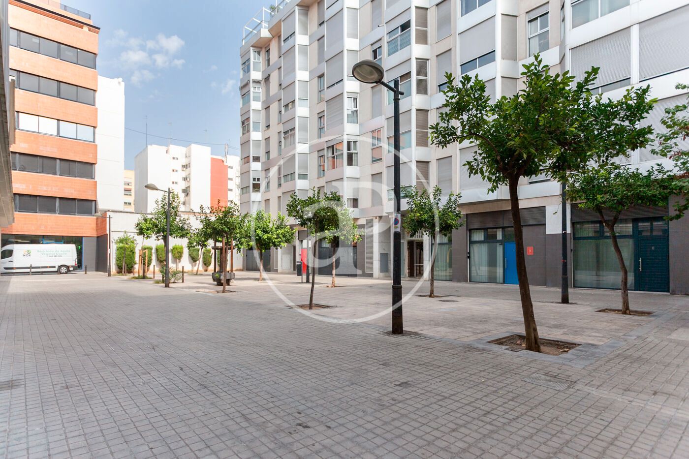 Vista exterior de Àtic en venda en  Valencia Capital amb Aire condicionat, Calefacció i Terrassa