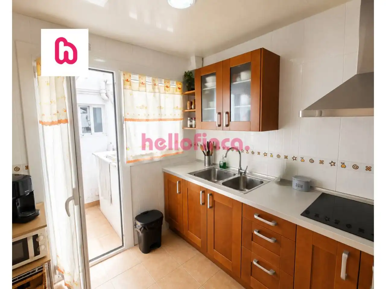 Cocina de Piso en venta en Vilafranca del Penedès con Calefacción, Parquet y Terraza