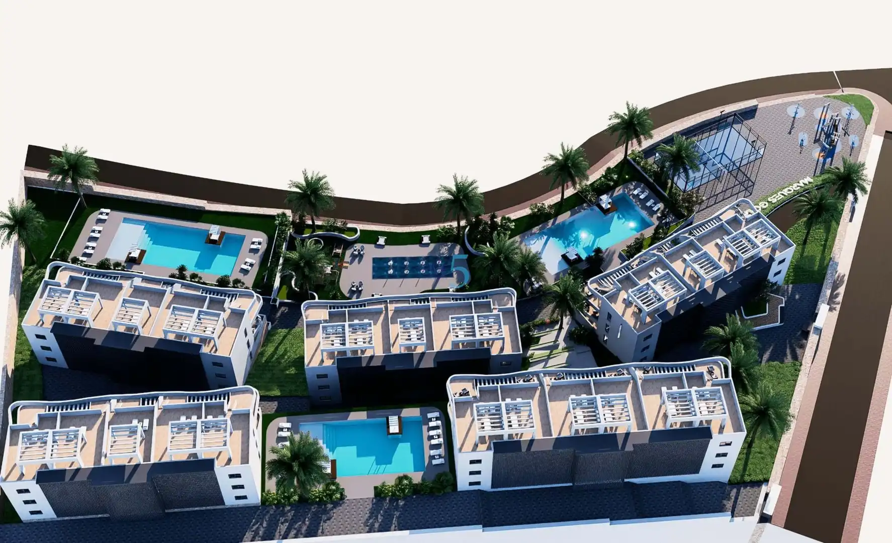 Penthouse mit Pool zum Verkauf in Carrer d'Oliva, imagen 28