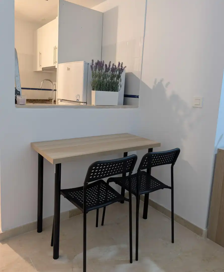 Estudio de alquiler en Sanlúcar la Mayor