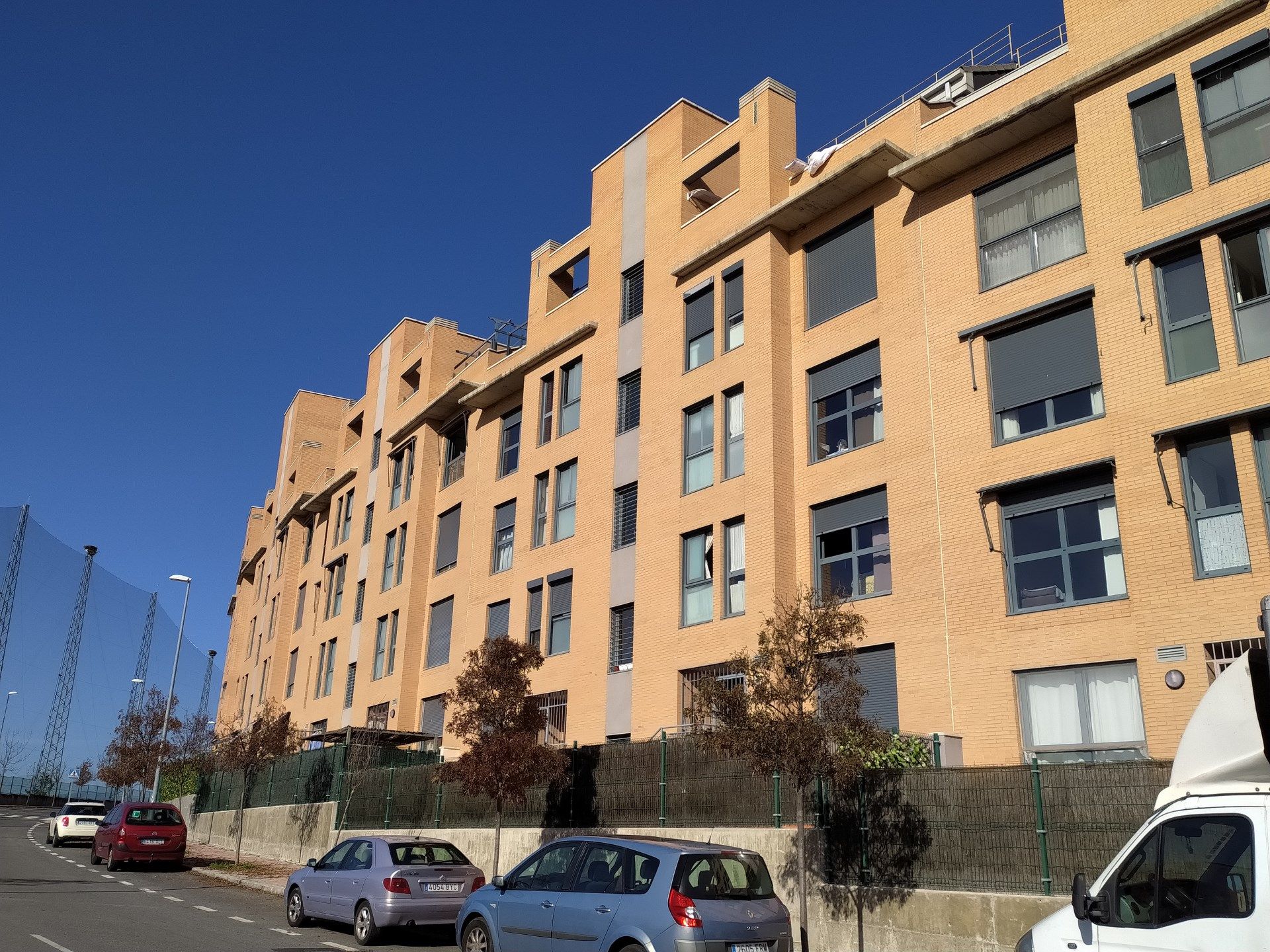 Vista exterior de Piso de alquiler en Colmenar Viejo con Calefacción, Trastero y Amueblado