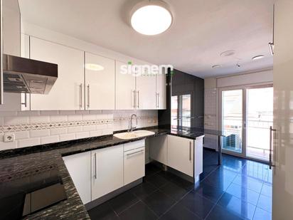 Kitchen of Flat for sale in Manresa  with Air Conditioner, Terrace and Swimming Pool