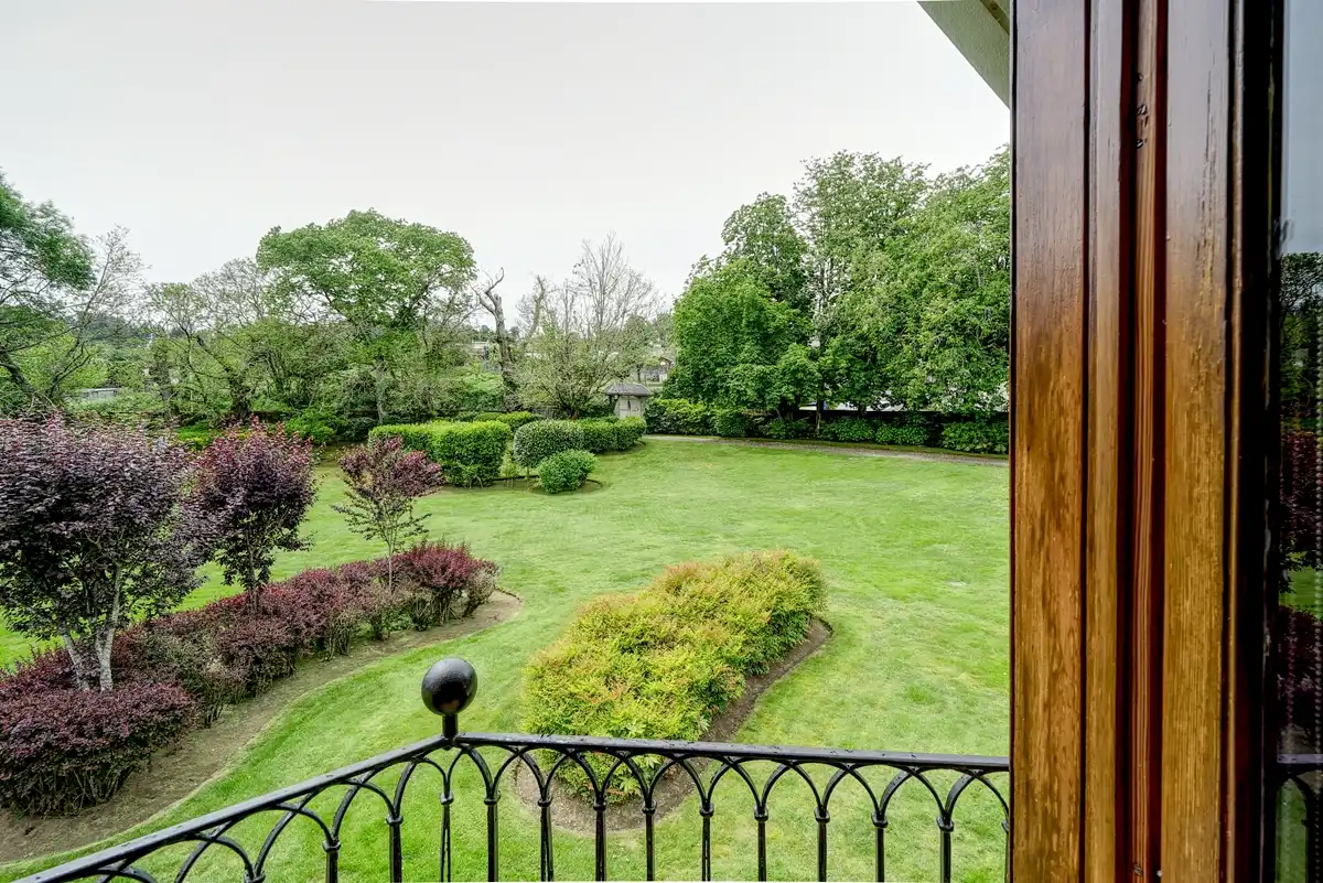 Jardí de Casa o xalet en venda en Sada (A Coruña) amb Calefacció, Jardí privat i Parquet