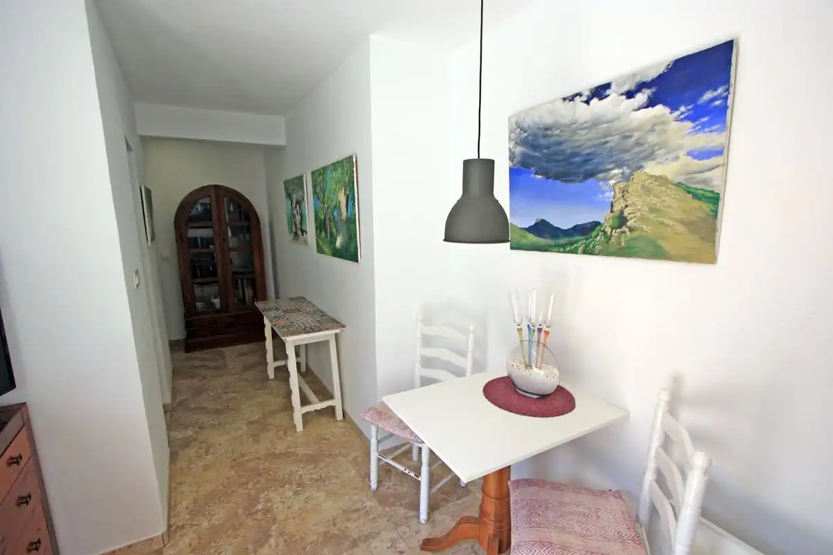 Dining room of Houses for sale in Dénia  with Air Conditioner, Heating and Terrace