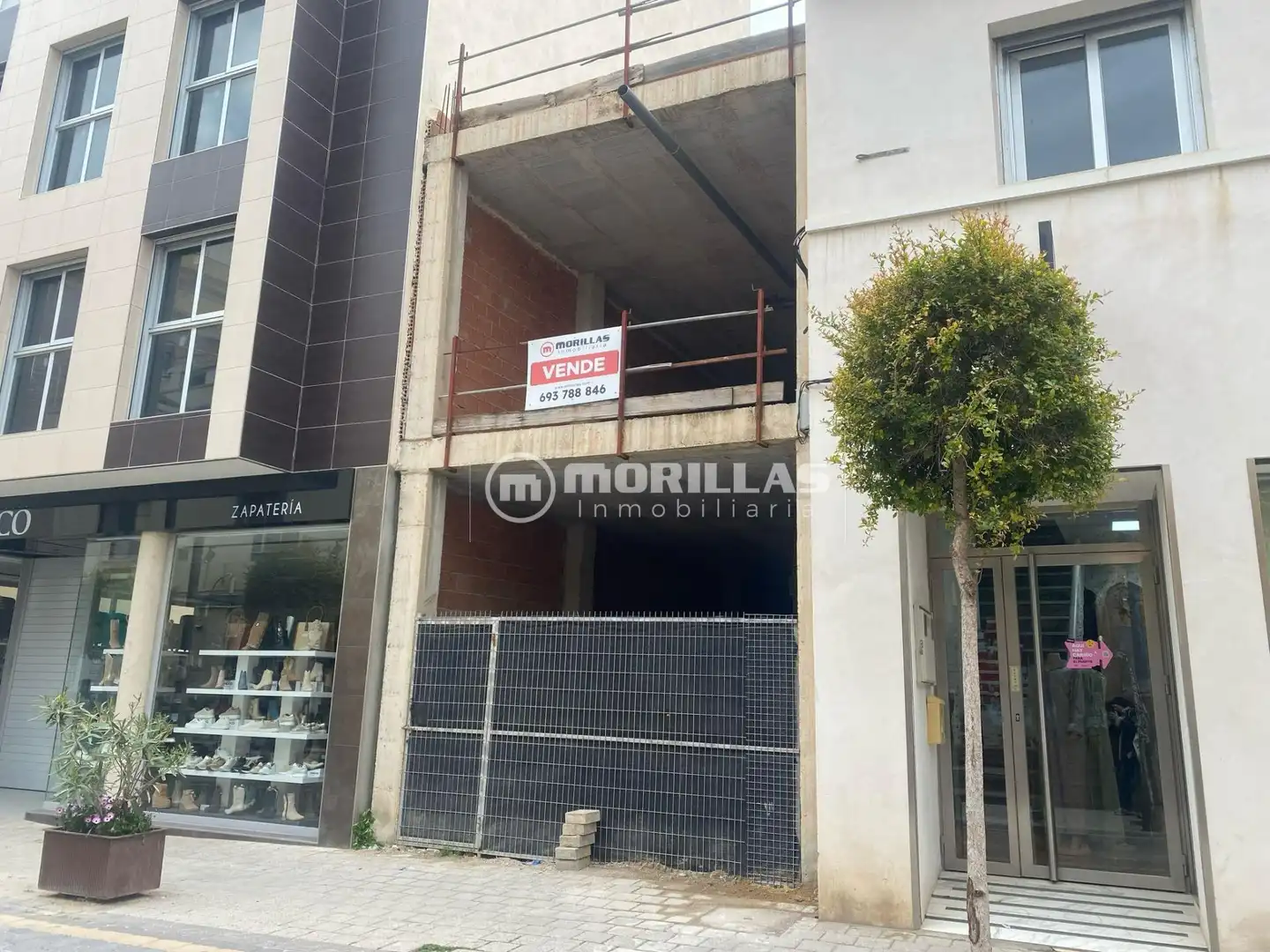 Exterior view of Buildings for sale in Puerto Lumbreras