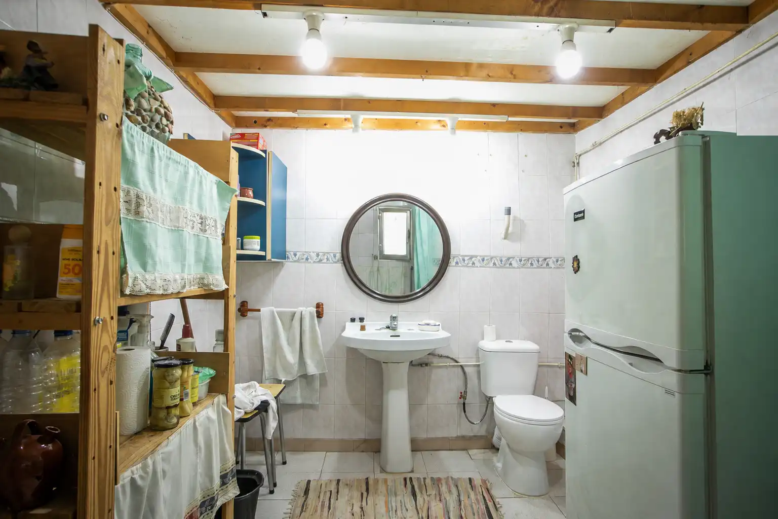 Baño de Casa o chalet en venta en Mendigorria con Calefacción, Jardín privado y Trastero