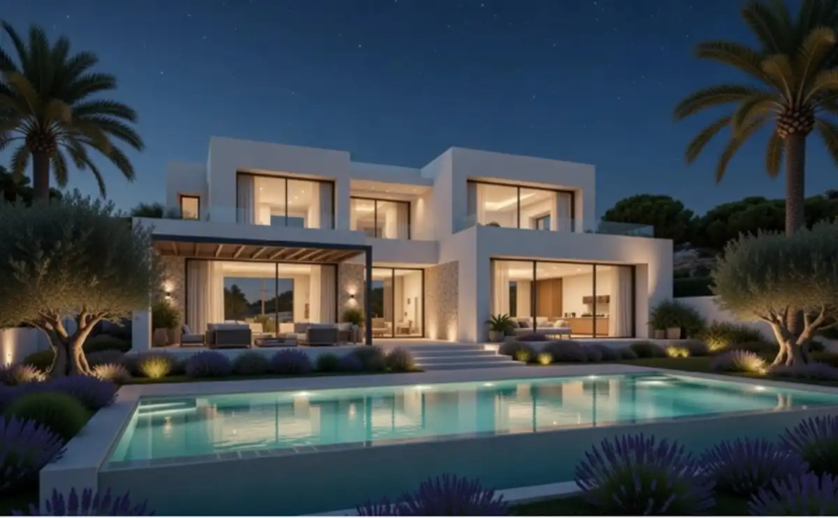 Casa con terraza en venta en Carrer de Ceres
