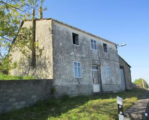 Exterior view of House or chalet for sale in Lugo Capital