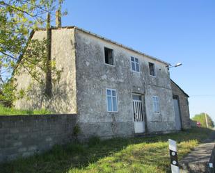 Vista exterior de Casa o xalet en venda en Lugo Capital