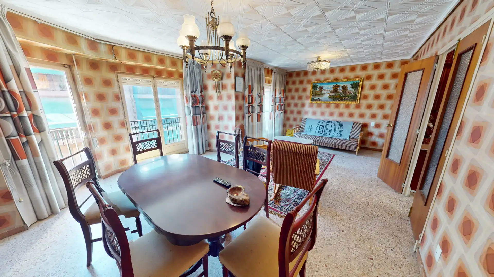Flat with terrace for sale in Carrer Felipe Moya, imagen 2