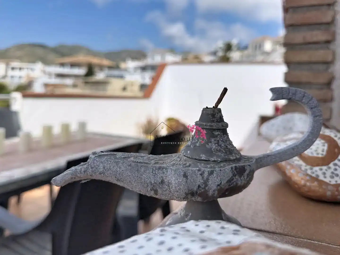 Terrassa de Casa o xalet en venda en Almuñécar amb Aire condicionat, Piscina i Balcó
